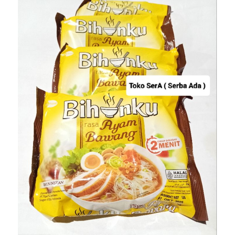 

BIHUNKU PAKET 5 Pcs Rasa AYAM BAWANG