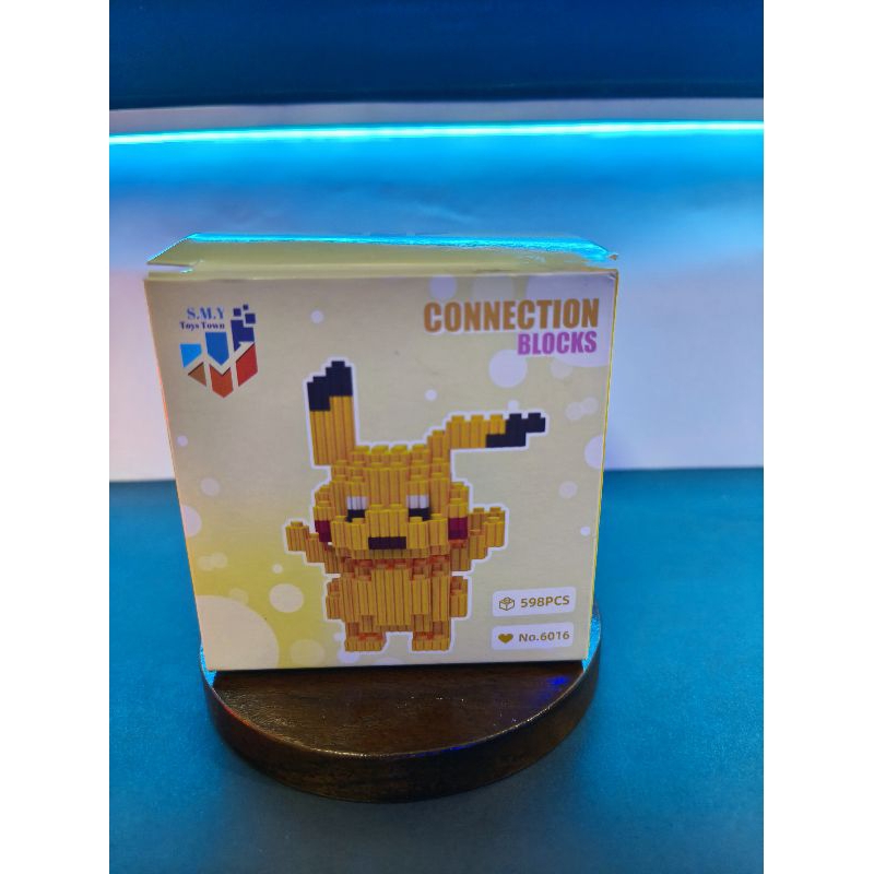 S.M.Y. Connection Blocks 598PCS No.6016