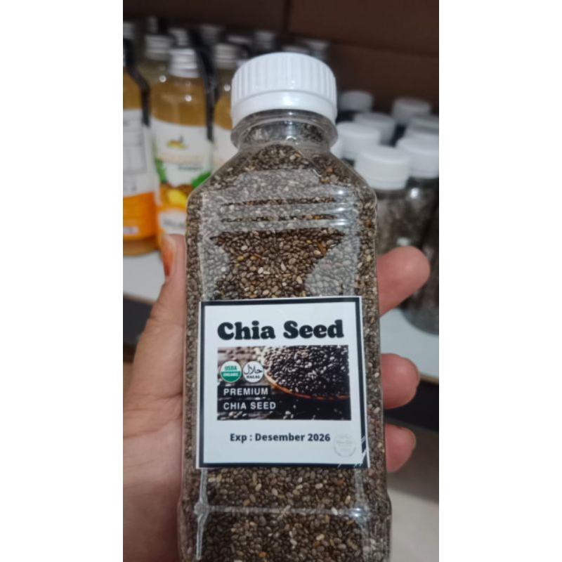 

Organic Chia seed 190 gram