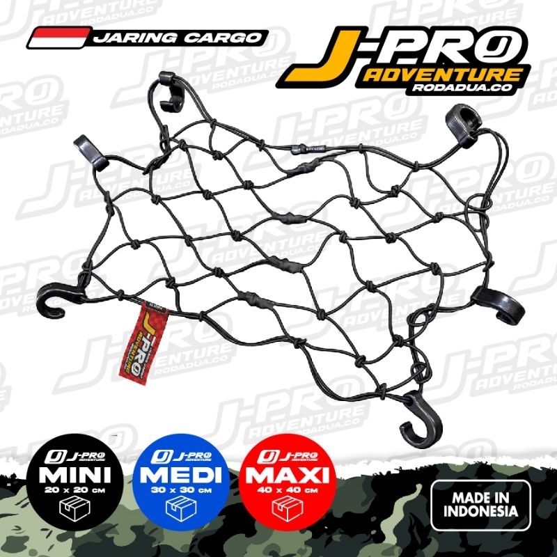 JARING TOURING MOTOR BARANG CARGO JPRO CARGO NET