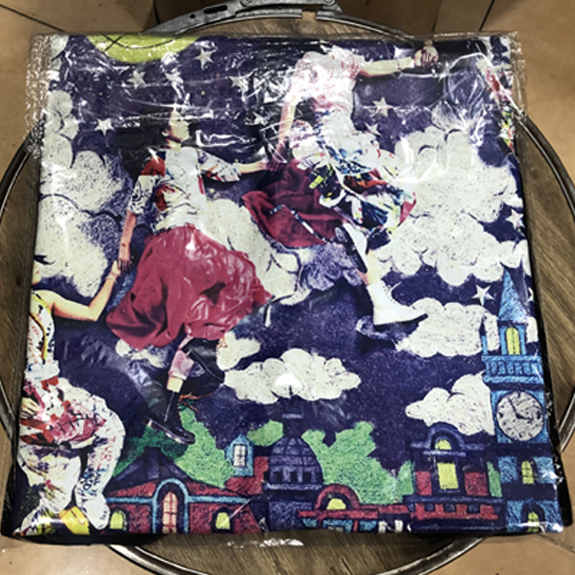 READY STOCK | LANGSUNG ORDER AJA | Kaos Scandal Band Japan Tshirt Hitam Casual 100% Cotton Black | S