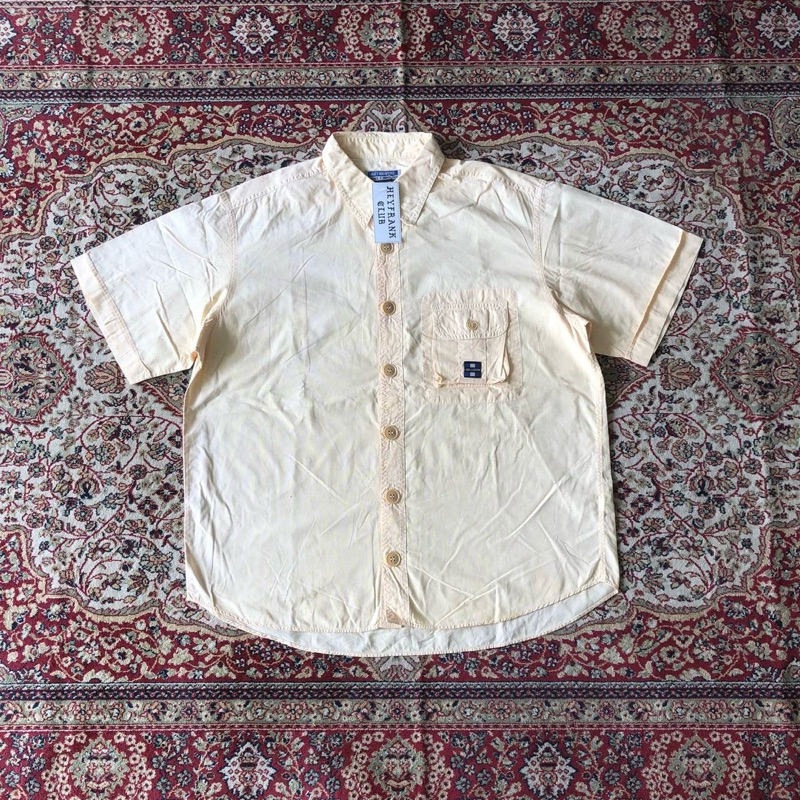 Kemeja Nigel cabourn cotton shirt size XL HD957