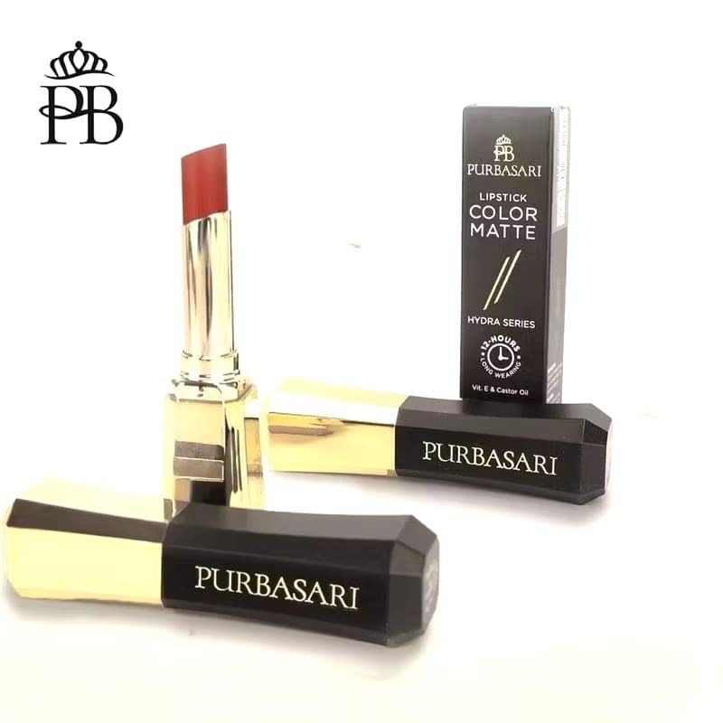 PURBASARI Lipstik Matte Original/ Purbasari/ Lipstik Purbasari