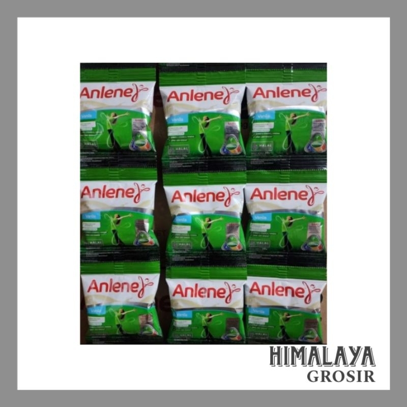 

Susu Anlene Vanila @20gr Renceng isi 10 sachet