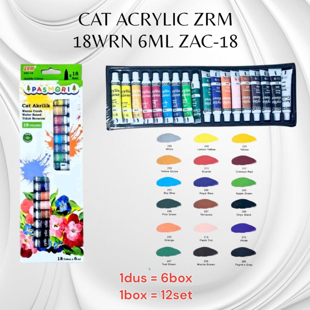 

Cat Acrylic 18 WRN 6 ML/ CAT ACRYLIC ZRM 18 WRNA 6 ML