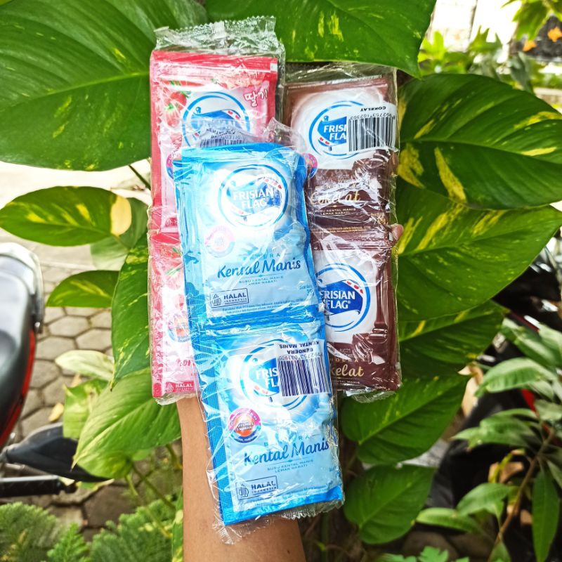 

SUSU FRISION FLAG / SUSU BENDERA COKLAT / PUTIH KENTAL MANIS / KOREAN STRAWBERRY SACHET 38 GR RENCENG 6 PCS HARGA PROMO