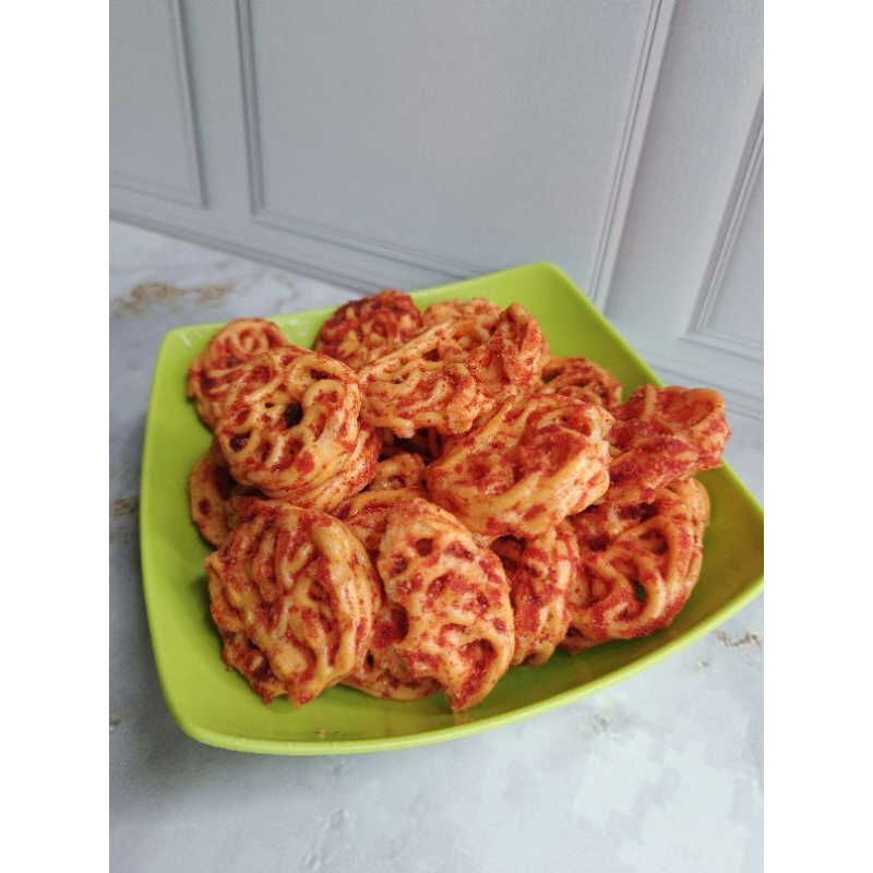 

KERUPUK SEBRING RAFAEL PEDAS / CEMILAN PEDAS (SMALL)