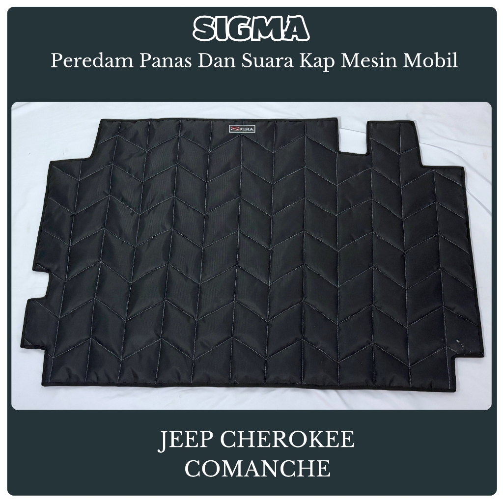 Peredam Kap Mesin Mobil Jeep Cherokee Comanche Jeep Cherokee XJ Jeep Cherokee XJ