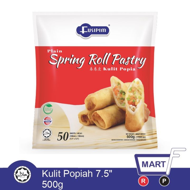 

Fusipin Kulit Popiah Spring Roll Pastry