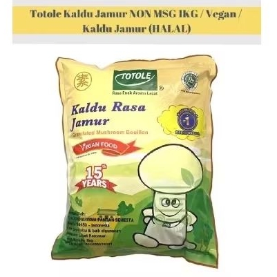 

Totole kaldu Jamur 1 kg