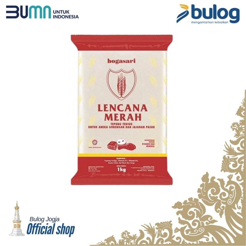 

Tepung Terigu Lencana Merah Bogasari Bulog