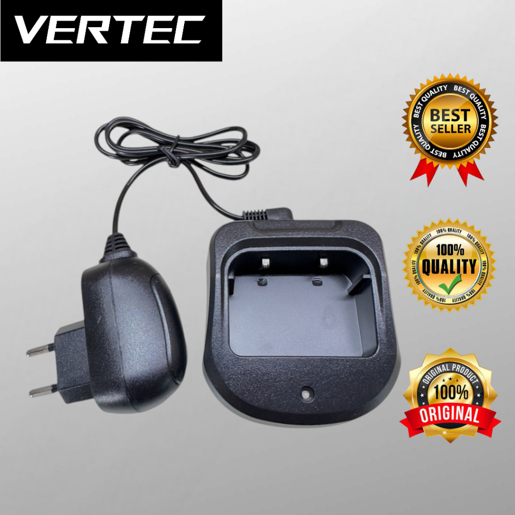 Charger HT Baofeng BF-A58S Original Asli Compatible SCOM UV7R Pro UV7RPro Pofung Firstcom FC 136R FC