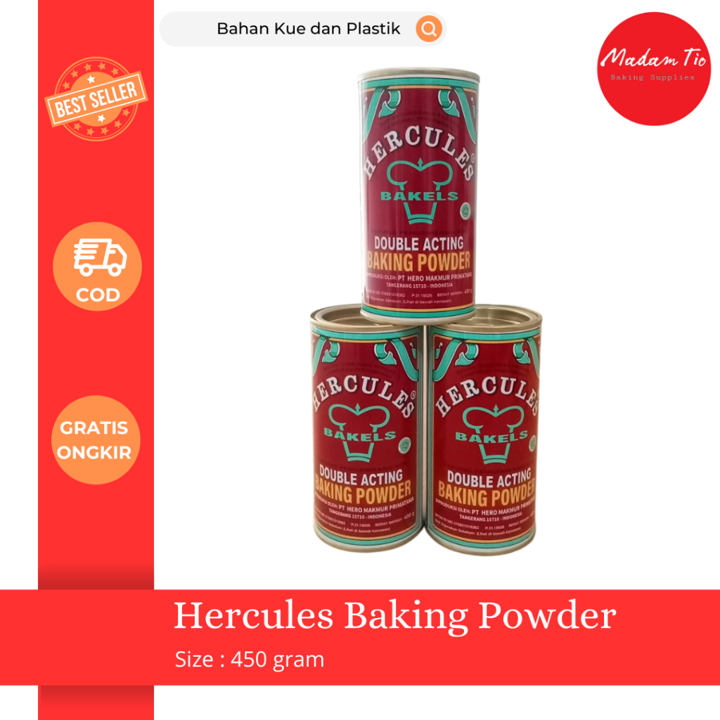 

Hercules Baking PWD 450gr 1pcs