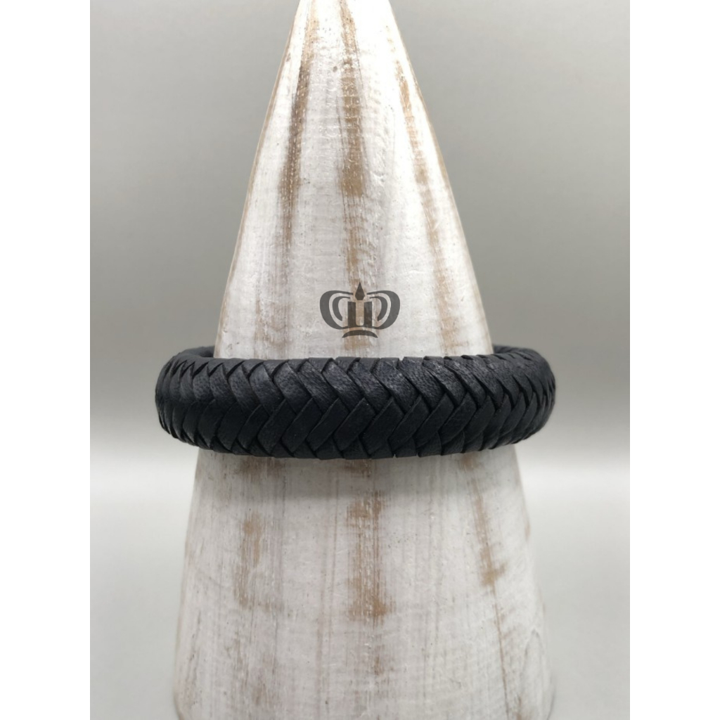 Dewi Souvenir Silver | Gelang kulit dan perak