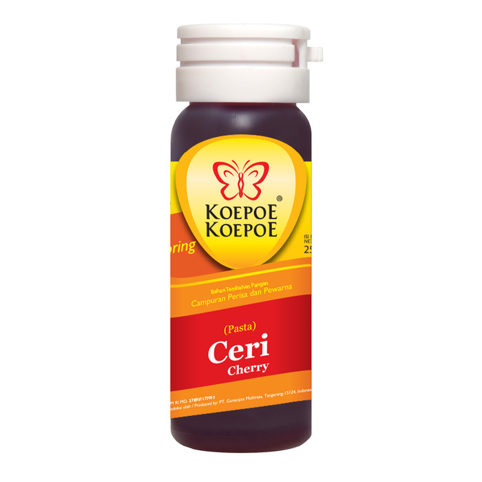 

KOEPOE-KOEPOE PASTA CERI 25ML | BUMBU DAPUR BAHAN MAKANAN