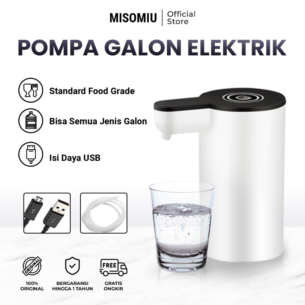 Pompa Air Galon Elektrik Portable Water Electric Pump