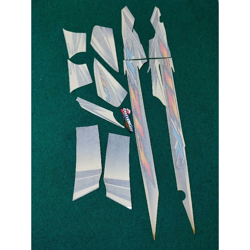 Striping Original F1zr hitam putih 2003