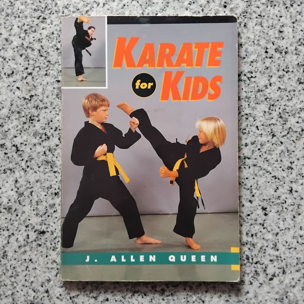 Karate For Kids Buku Belajar Karate