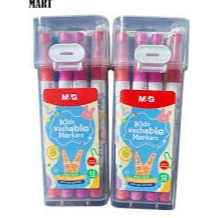 

M&G Kids Washable Markers 12C APMT3411 | Spidol
