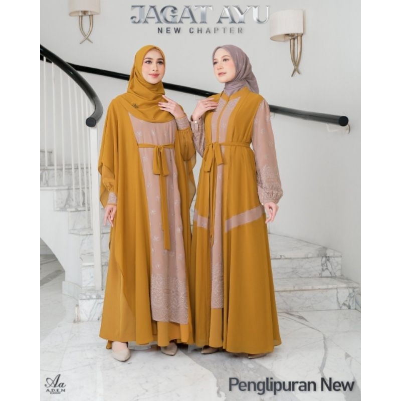 [WAJIB BACA DESKRIPSI] Open Pre-Order Jagat Ayu New Chapter By Aden Hijab/Gamis Terbaru