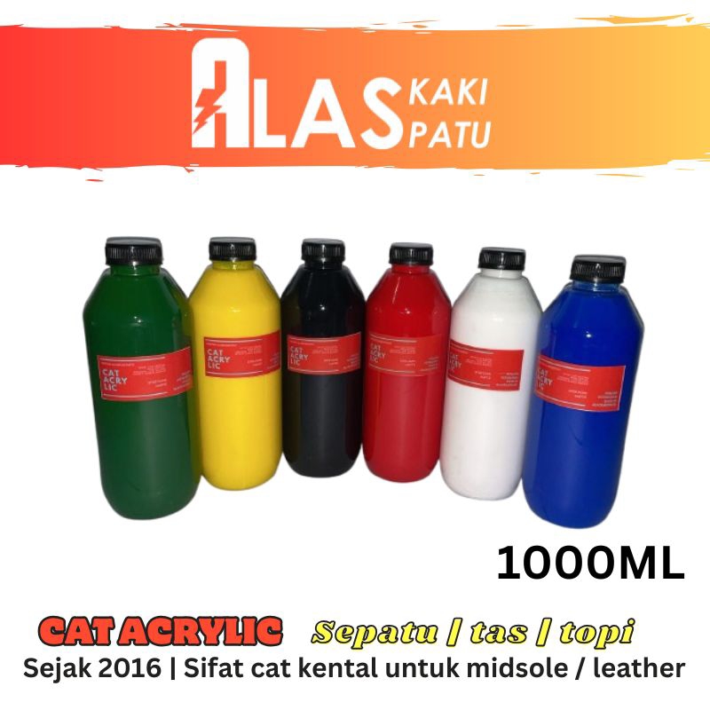 

1 liter cat acrylic leather 1000ml