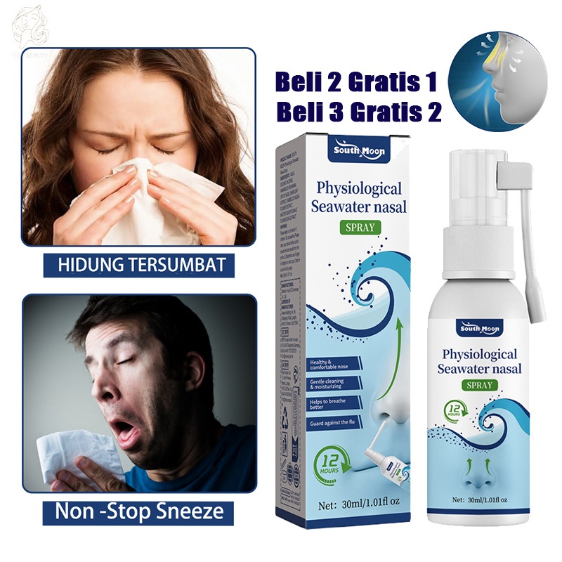Nasal Spray Obat Sinusitis Semprotan Hidung Untuk Membantu Meringankan Sinusitis Rhinitis Pilek
