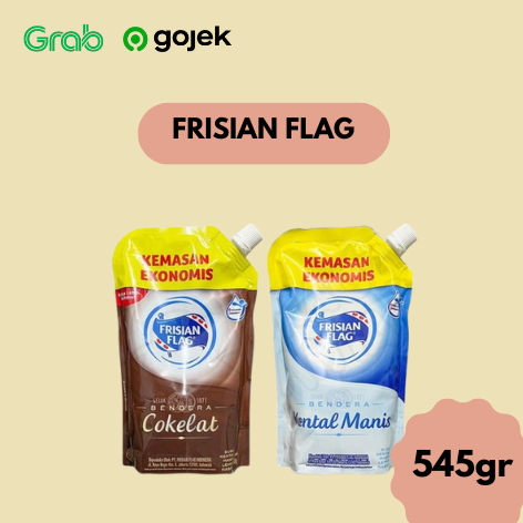 

Frisian Flag Susu Bendera Kental Manis Pouch 545 Gram