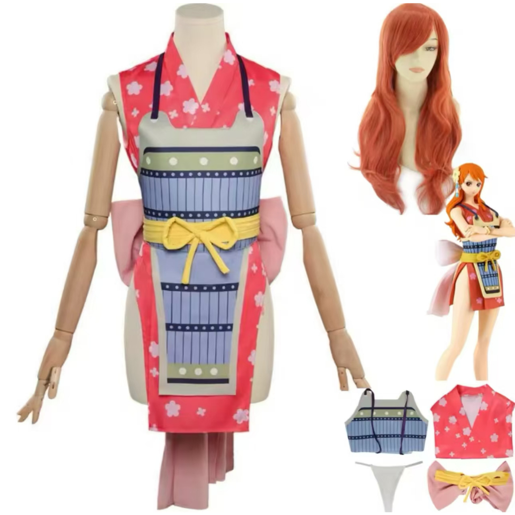 One Piece and the Kingdom of Nami: Armor, Kimono, Cosplay, Anime