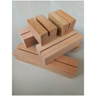 

WOOD HOLDER CARD 3x3x20 CM