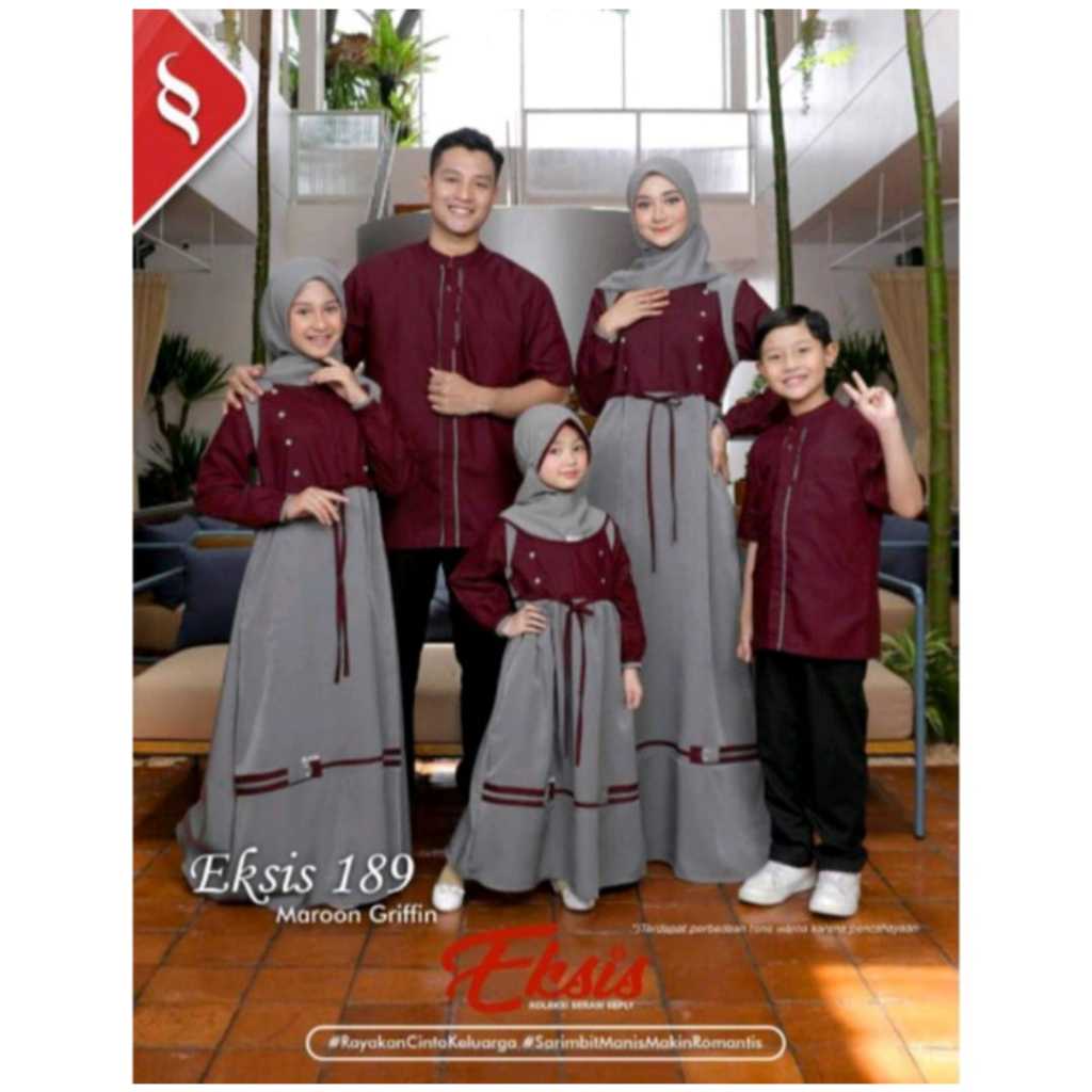 SEPLY SARIMBIT EKSIS 189 MAROON GRIFFIN