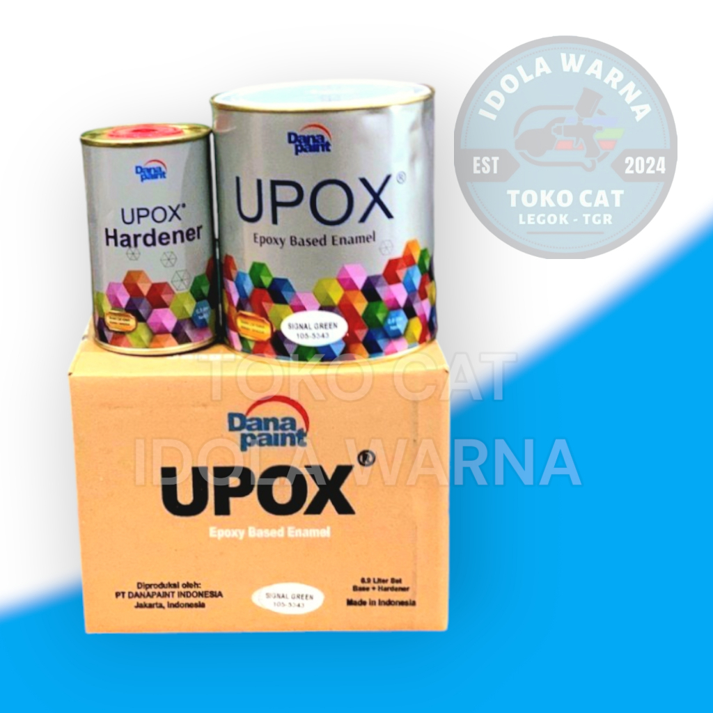 Cat Upox Epoxy Dana Paint-Cat Lantai dan dinding interior
