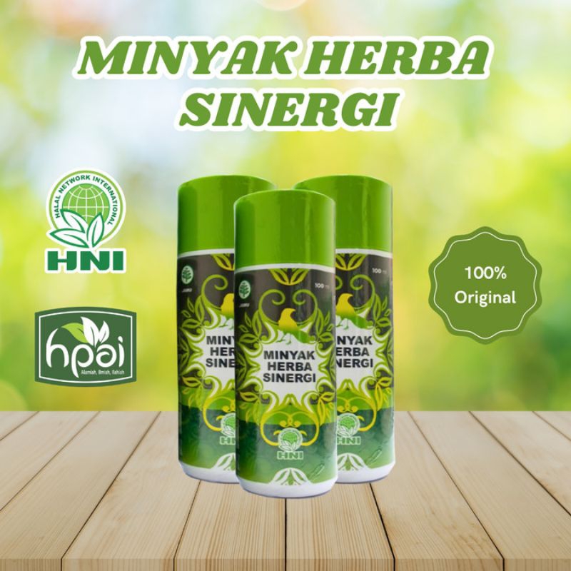 

Minyak Herba Sinergi Miniyak Halal Istimewa
