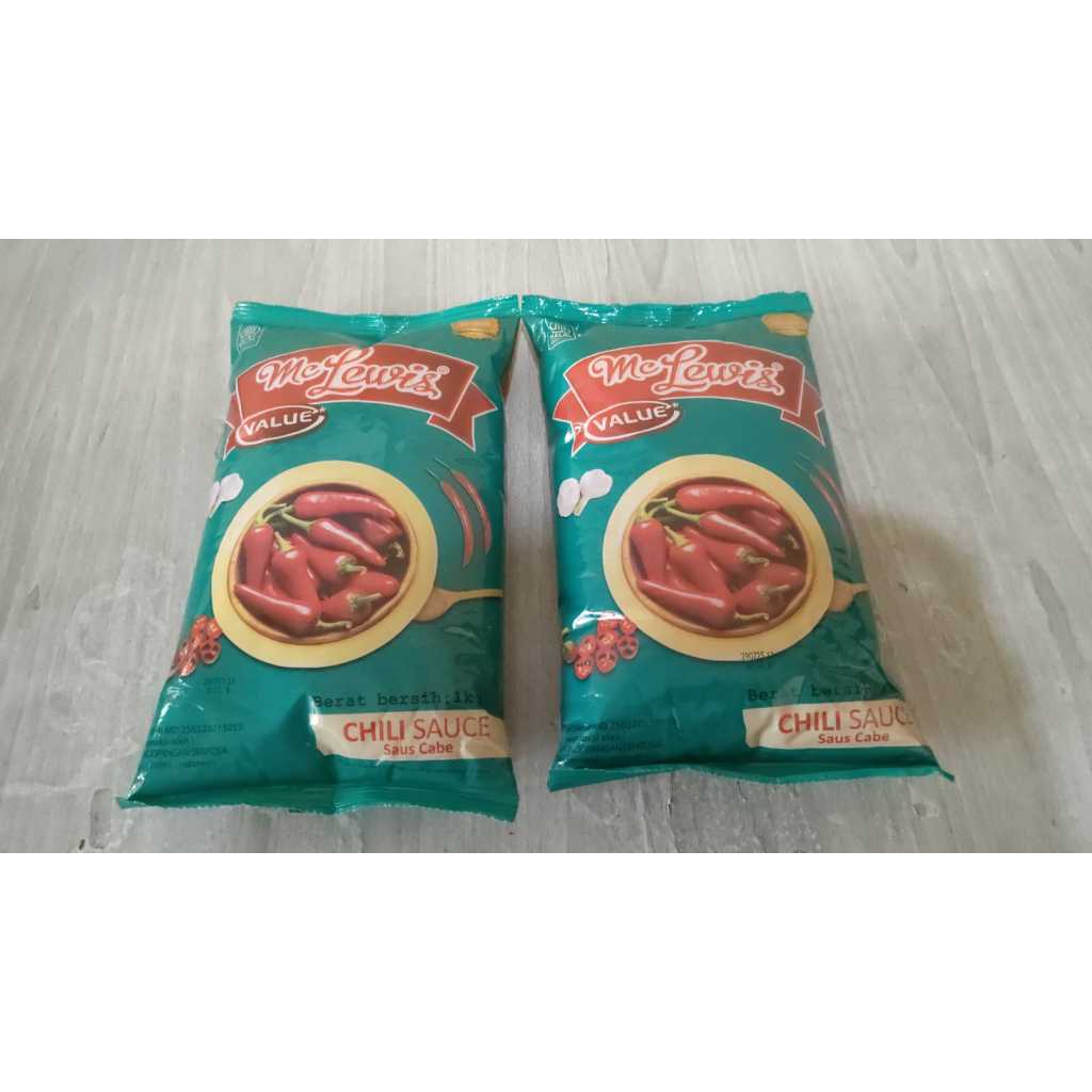 

Saus Mc lewis chili 1 kg