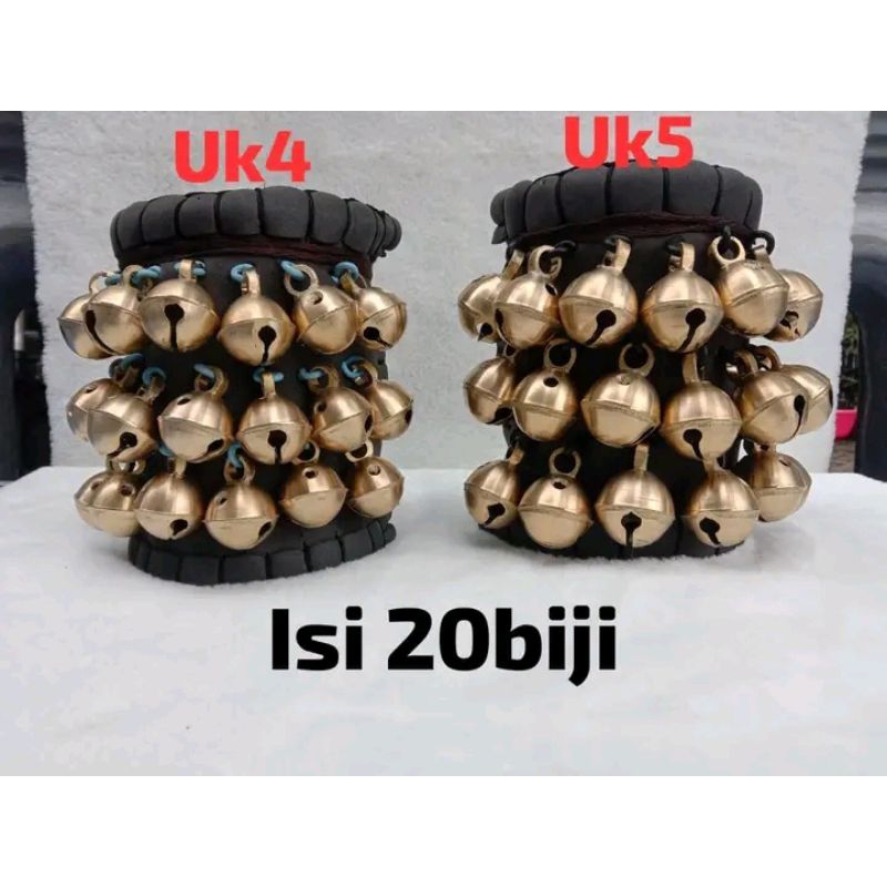 gongseng/kerincing jaranan