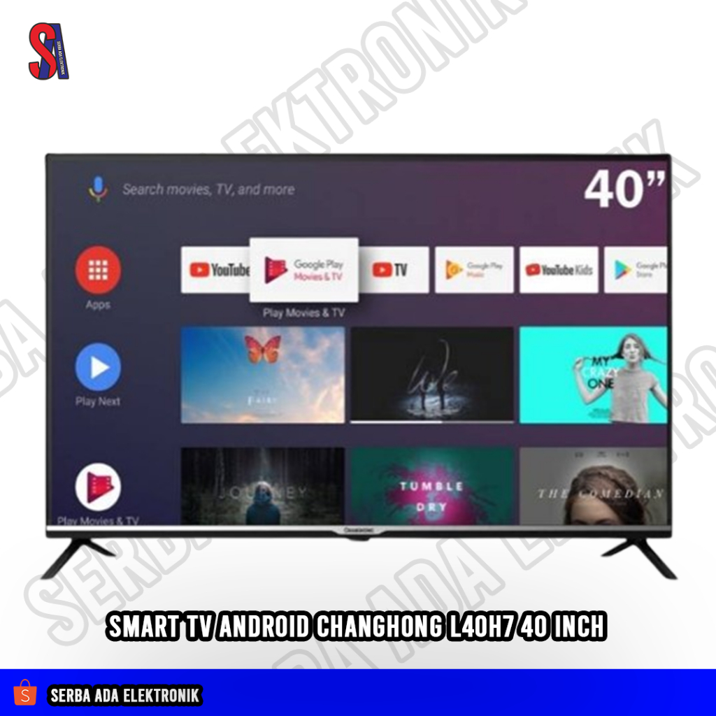 Smart TV Android Changhong L40H7 40 Inch