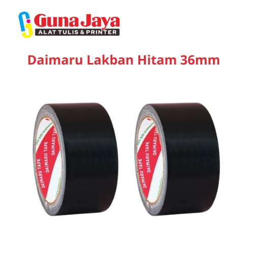 

Daimaru Lakban Hitam 36mm - Lakban Kuat dan Tahan Lama untuk Pengemasan & Keperluan Kantor