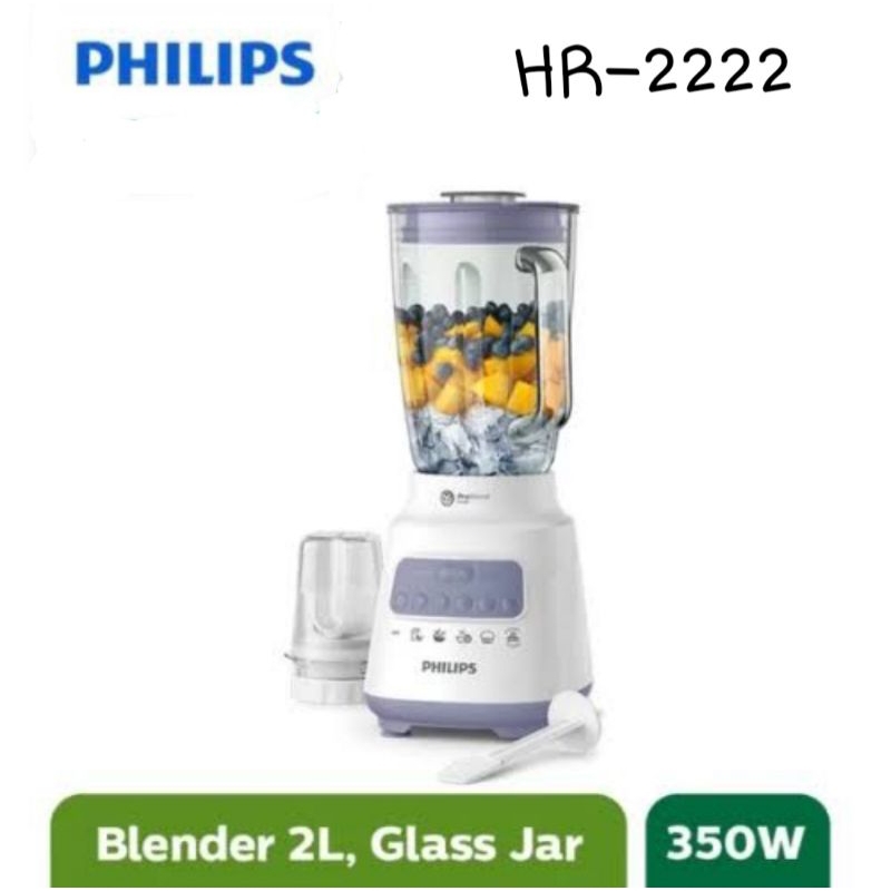Blender Philips HR-2222 (Jar Kaca)