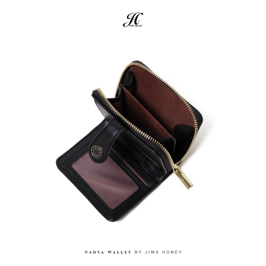 JIMS HONEY NADYA WALLET Dompet Kecil Lipat Wanita Cewek Fashion Jimshoney Casual Terbaru