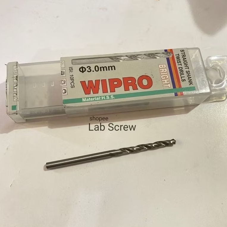Mata Bor Besi Wipro 3 MM
