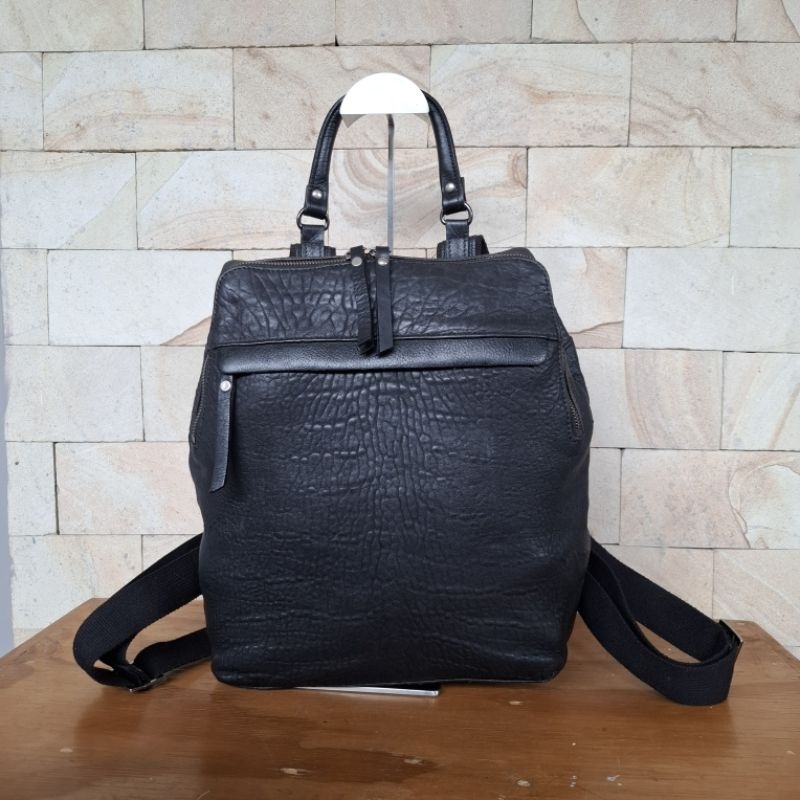 Ransel Backpack Kulit Asli