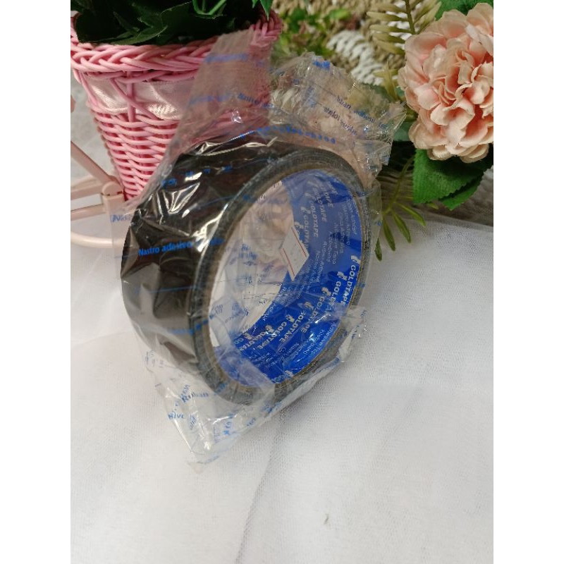 

lakban Hitam versi tipis