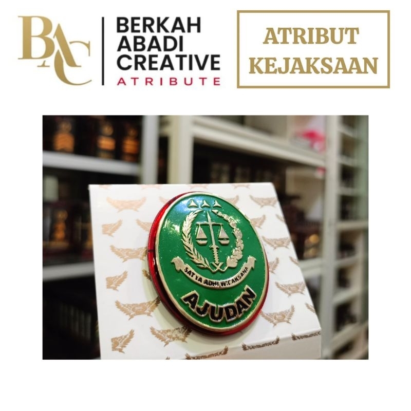 BAC ATRIBUT KEJAKSAAN - PIN AJUDAN KEJAKSAAN RI