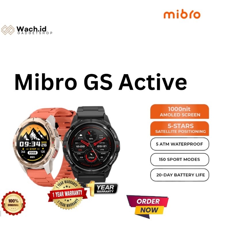 Mibro GS Active