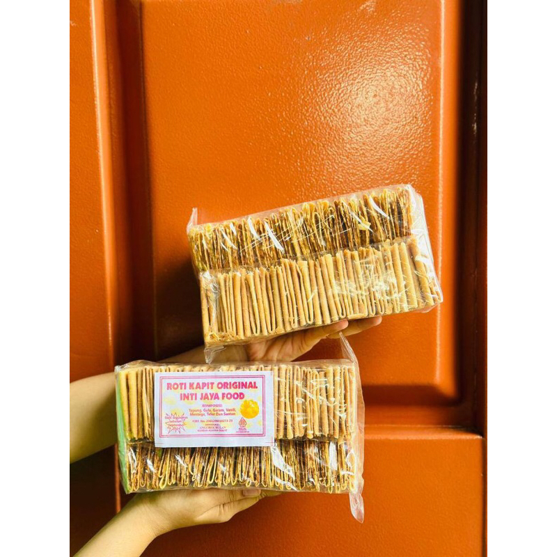 

BN- (NON COD) Roti Kapit Kipas Original Inti Jaya Food 1 Ball