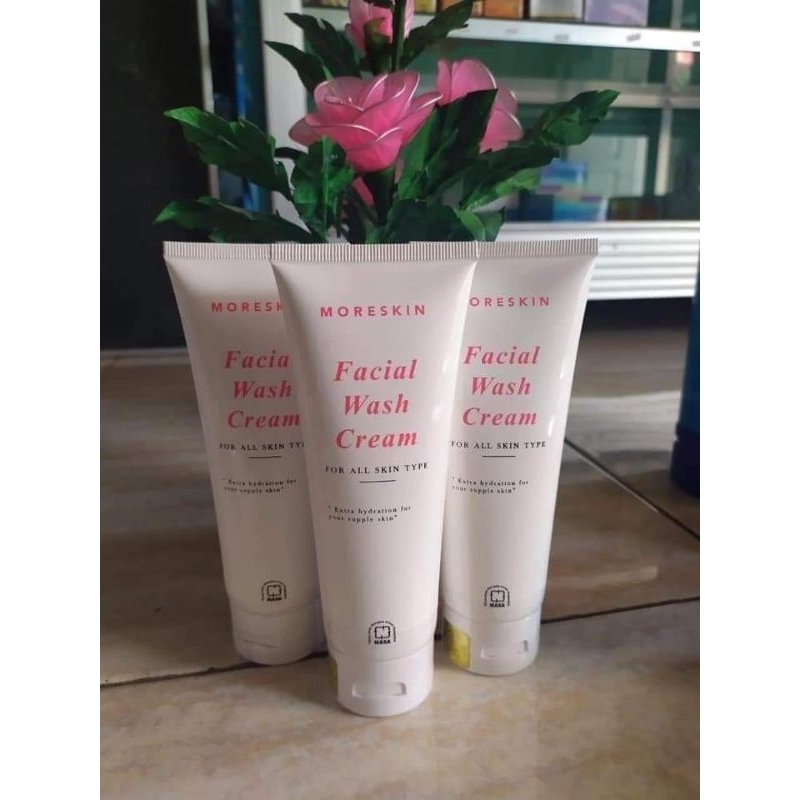 FACIAL WASH MORESKIN