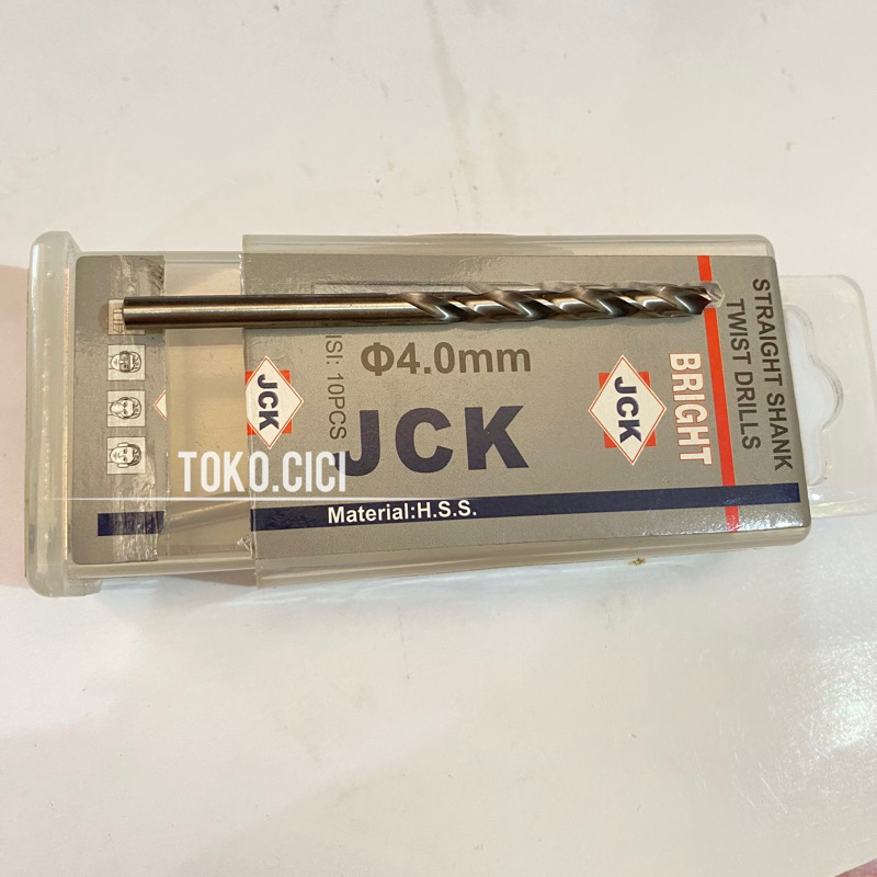 Mata Bor Besi Wipro 4 MM