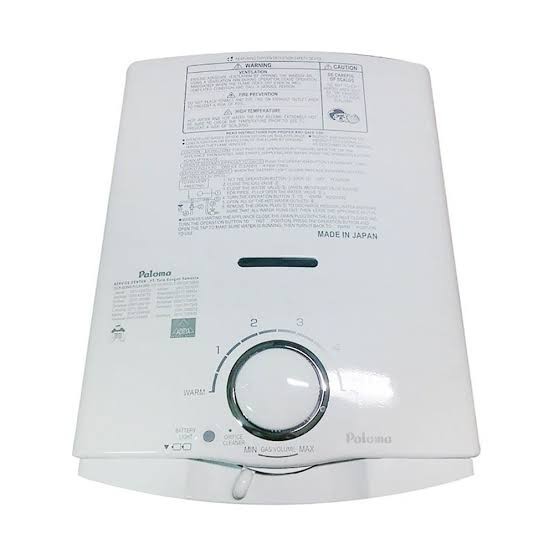 Water heater gas 5 liter Paloma PH-5RX M Original