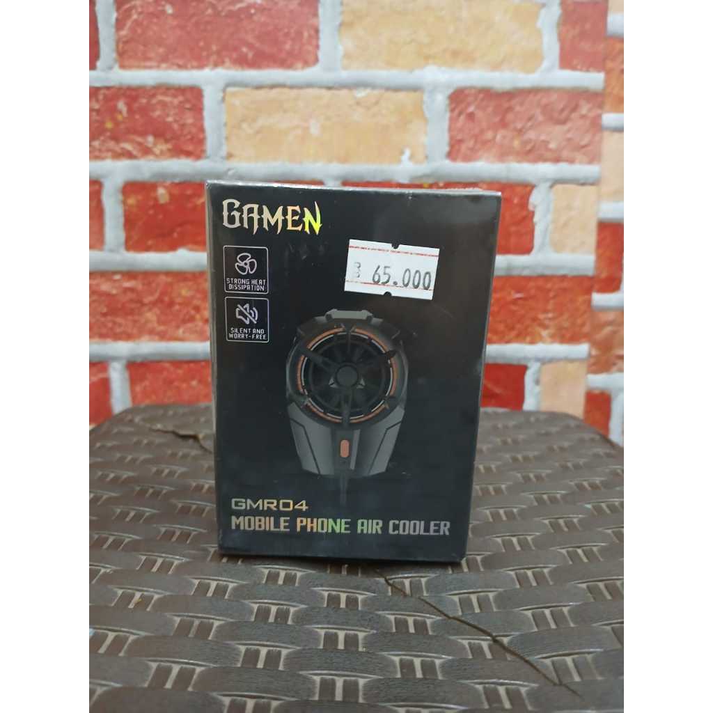 GAMEN GMR04 Fan Cooler Radiator Kipas Pendingin HP Gaming Cooling