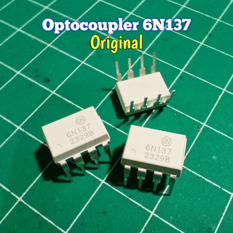 Optocoupler 6N137 opto 6N 137 Original Onsemi