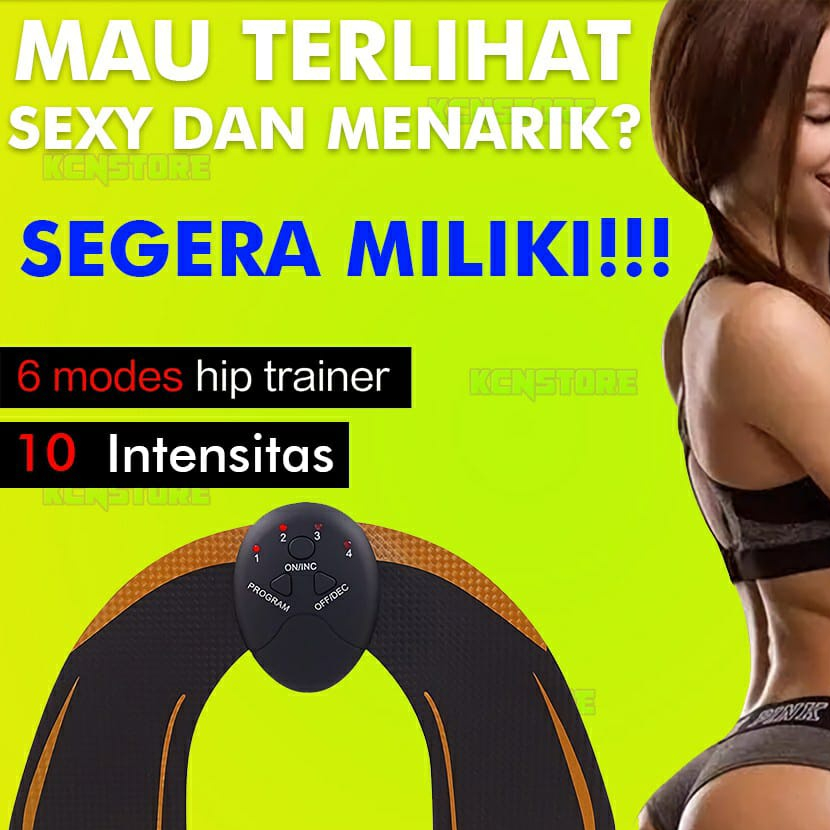 hokiterus21 TERAPI BOKONG ems alat pengencang pantat bokong elektrik hip trainer pembentuk bokong T0